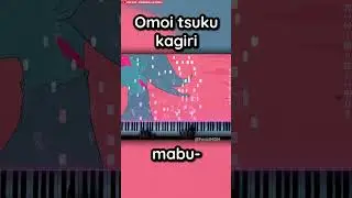 If Racing into the Night (YOASOBI) was made for piano