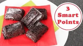 Brownies für 3 Smart Points | Weight Watchers Rezept