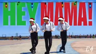 [KPOP IN PUBLIC - BRAZIL | ONE TAKE] EXO-CBX (첸백시) 'Hey Mama!' COVER BY CR4ZY