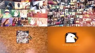 Fast Mosaic Logo - After Effects Template