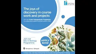 BSc Biology | Faculty Webinar | 6th Mar 2024