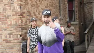 Popperazzi Po and Triz Cru in hunts point VLog ( RIP DJ )