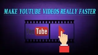HOW TO UPLOAD HD VIDEO FASTER ON YOUTUBE