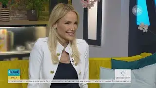 Őrülten lelkes Zimány Linda: visszatért a divat világába, de nem is akárhogyan