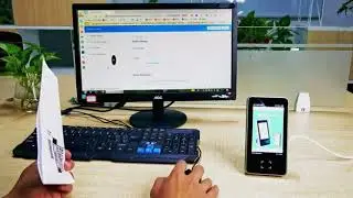 Fast recognition QR reader green pass scanner with access control function Factory Price