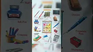 10 Stationary Name // Stationary Name // #shorts #short #youtubeshorts #ytshort #viralvideo