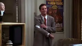 Friends, Joey Needs to Get Rid of His Entertainment Center