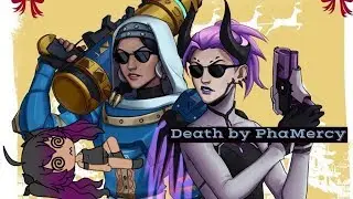 Death by PhaMercy! {Let's Fail Overwatch - Year of the Pig}
