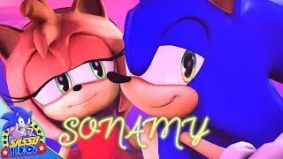 SONIC TALKS ♥SONAMY♥ - SFM 4K Animation | Sasso Studios