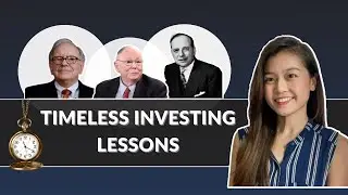 Investing Lessons that will last FOREVER