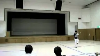 OSAKA DIABOLO CONTEST 1diabolo(fixed axle) 1st TETSUNORI SAITO