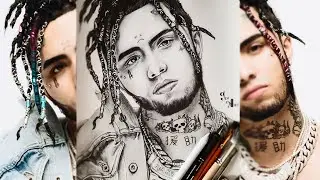 Realistic Pencil Drawing -Lil Pump -Реалистичный Рисунок Карандашом [Portrait]