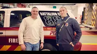 Le DVP Andy Pantelis approuve Ed Kelly pour le poste de président général de l'IAFF