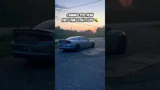 can’t beat the sound of a cammed 392 😮‍💨 #392charger #e85 #dodgecharger #cammed