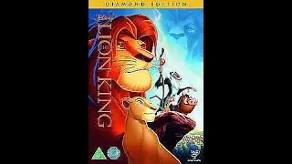 The Lion King: Diamond Edition UK DVD Menu Walkthrough (2011)