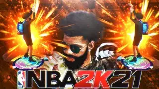 NBA 2K21 OFFENSIVE THREAT MIXTAPE ! BEST OFFENSIVE THREAT BUILD WITH CONTACT DUNKS ON NBA 2K21 !