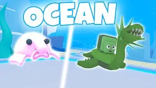NEW OCEAN WORLD IN REBIRTH CHAMPIONS X!!! OP PETS CODES & MORE! | Roblox