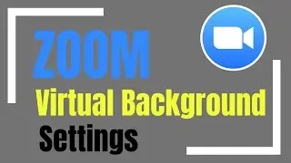 how to change your background in zoom - zoom virtual background - how to change zoom background