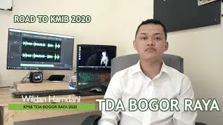 Wildan Hamdani - Road to KMB 2020 - TDA Bogor Raya #KMIB2019 #TDA