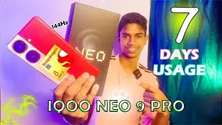 Unboxing Iqoo Neo 9 Pro: Revealing Secrets
