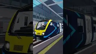Class 720 at Leighton Stepford Road #shorts