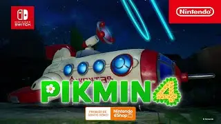 Pikmin 4 – Schatzoeken! (Nintendo Switch)