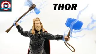 Marvel Legends Infinity Saga Endgame Thor Review!