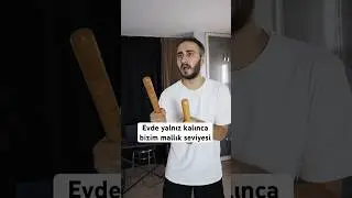 Ufakken evde tek kalınca