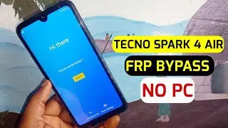 Tecno Spark 4 Air (Kc6) Frp Bypass | Tecno Kc6 Google Account Remove || Without Pc