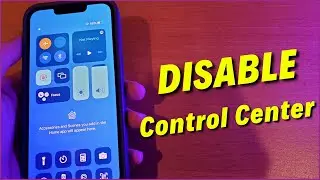 How to Disable Control Center on Your iPhone Lock Screen
