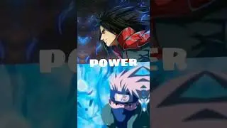 Madara vs Kakashi 