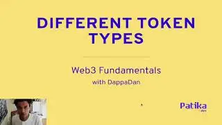 Different Types of Tokens
