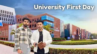 College First Day | Hostel Fun | LPU University