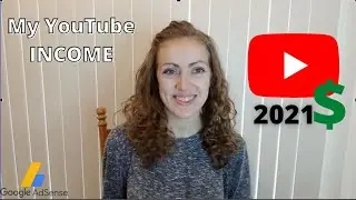 How Much YouTube Paid Me 2021 AdSense Month by Month | Small Channel | YouTube 2021 Recap 2022 Goals