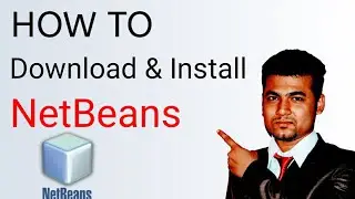 How To Install NetBeans ln Windows 10 | How To Install NetBeans In Windows | Web Development