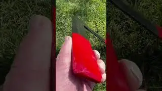 Handmade Boomerang