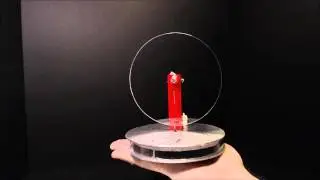 Heat of the Hand Stirling Engine by Jim R. Larsen