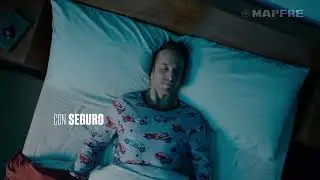 Diego descubre que con su seguro de auto duerme mejor - MAPFRE