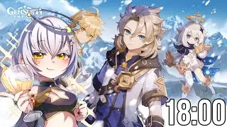 【Genshin Impact】Новый ивент очень сус