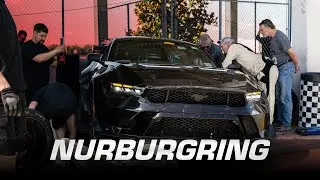 The 2025 Mustang GTD @ Nürburgring 🇩🇪 | Road to the Ring