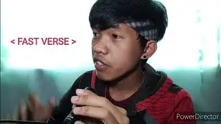 Beatboxer Try to Rap /Fast verse/ LOOK AT ME NOW ( Rap Challenge )