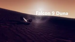 KSP Falcon 9 to Duna