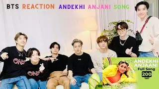 andekhi anjaani song bts reaction  ll plz enjoy @kawailife