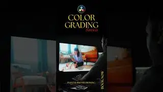 Looking for a colorist for your upcoming project? Hire us #DaVinciResolve #colorgrading!