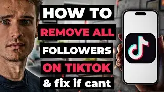 How To Remove All Followers At Once On Tiktok & Fix It If You Cant