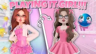 *GLAMOUR ELITE* Tries To Play IT GIRL!! (ROBLOX)