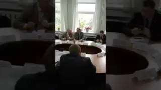 Общественная палата. Дороги.