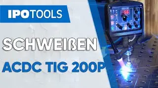 👨‍🏭 IPOTOOLS ACDCTIG 200P | SCHWEISSEN WIG UND MMA