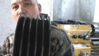 Ремонт фрикционного шкива токарного СТАНКА 1К62. Видео-3