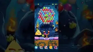 Angry birds pop bubble shooter level 322 NO BOOSTERS |